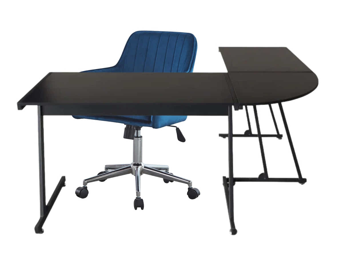 Corner Desk & Artechwork Office Chair