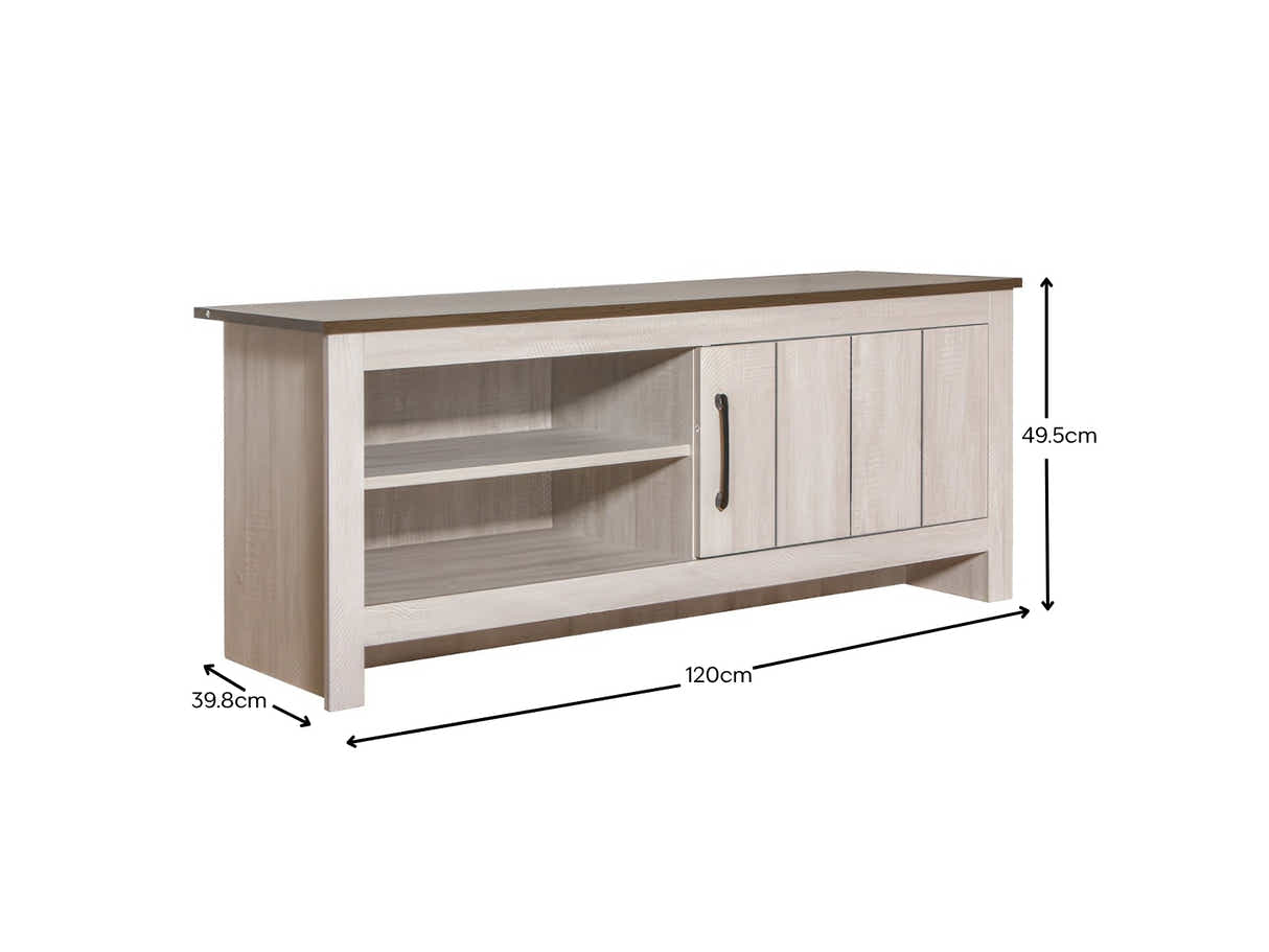 Lennart Entertainment Unit - 120 cm