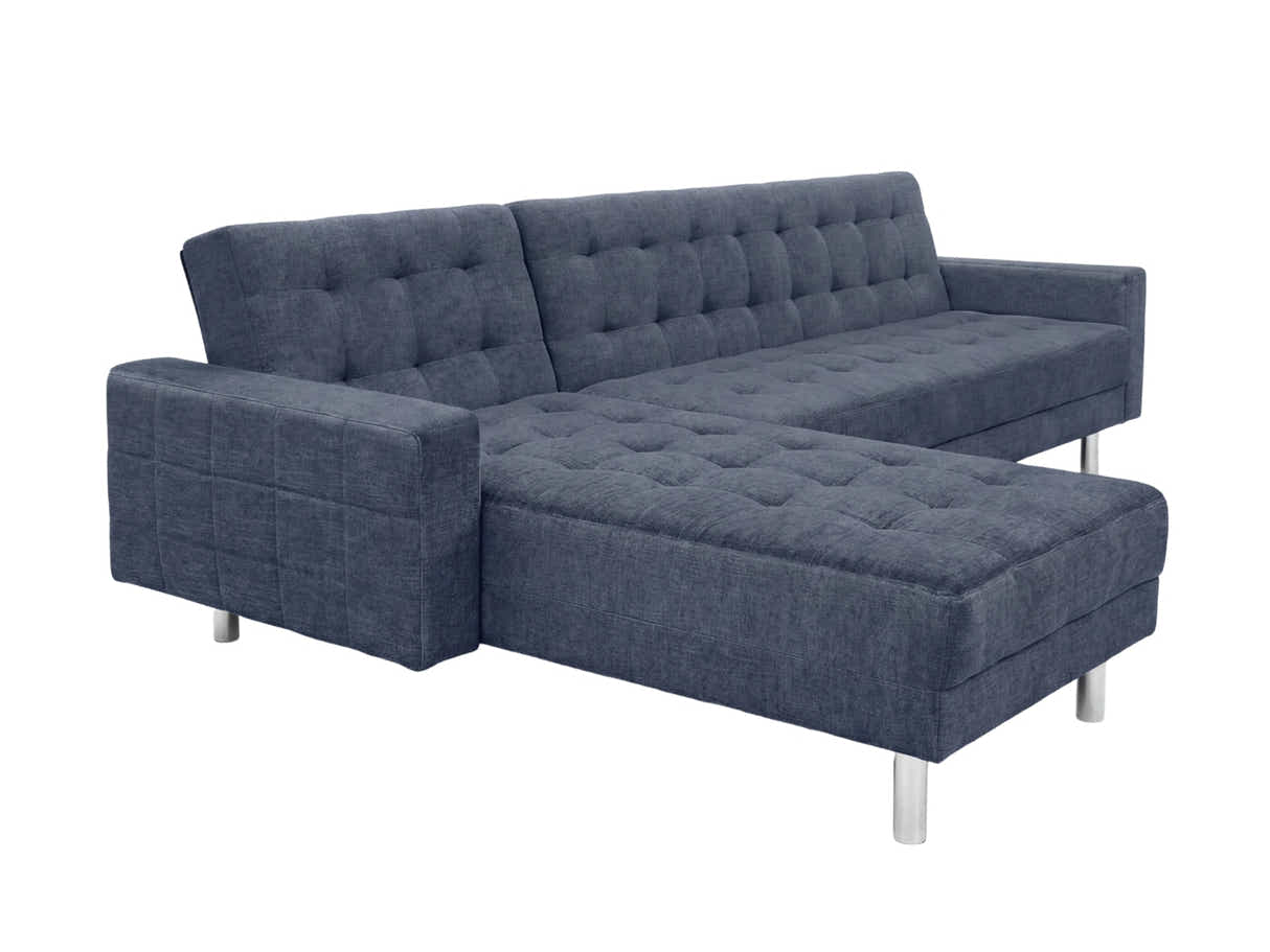 Klika Linen Sofa Bed - Grey