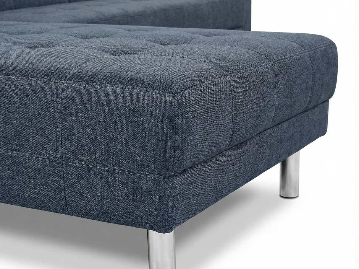 Klika Linen Sofa Bed - Grey