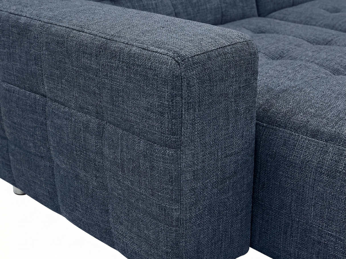 Klika Linen Sofa Bed - Grey