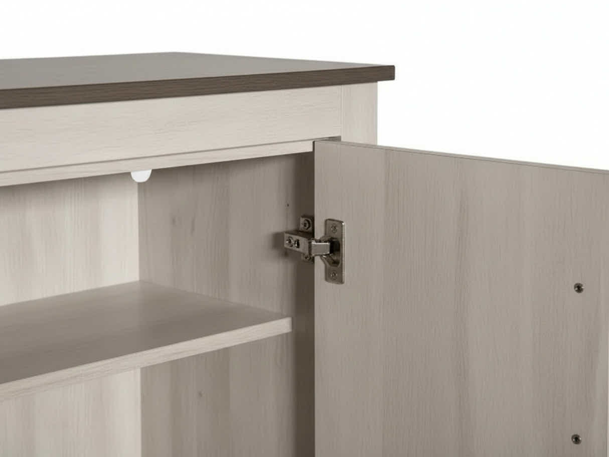 Lennart 2-Door Shoe Cabinet