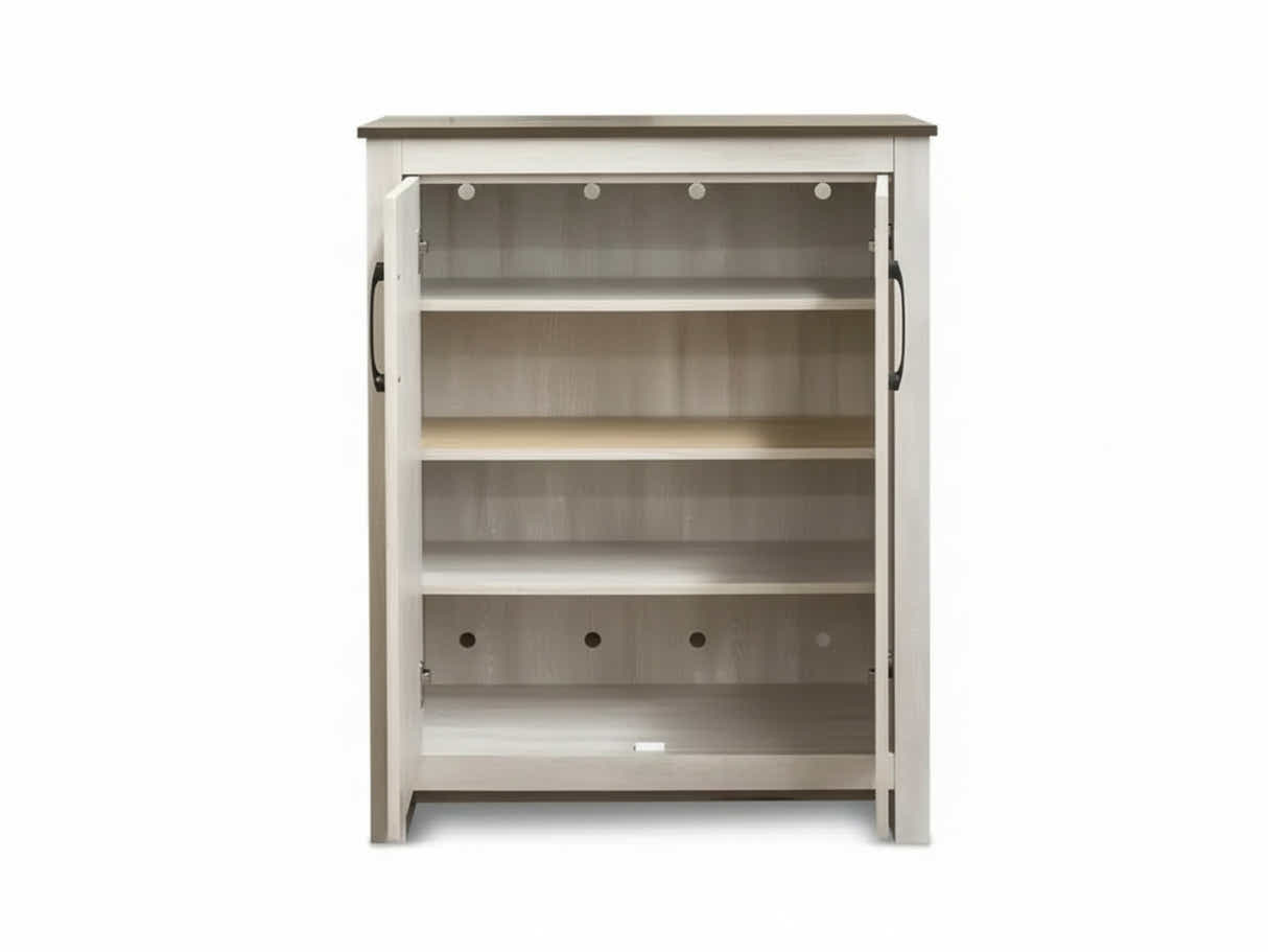 Lennart 2-Door Shoe Cabinet