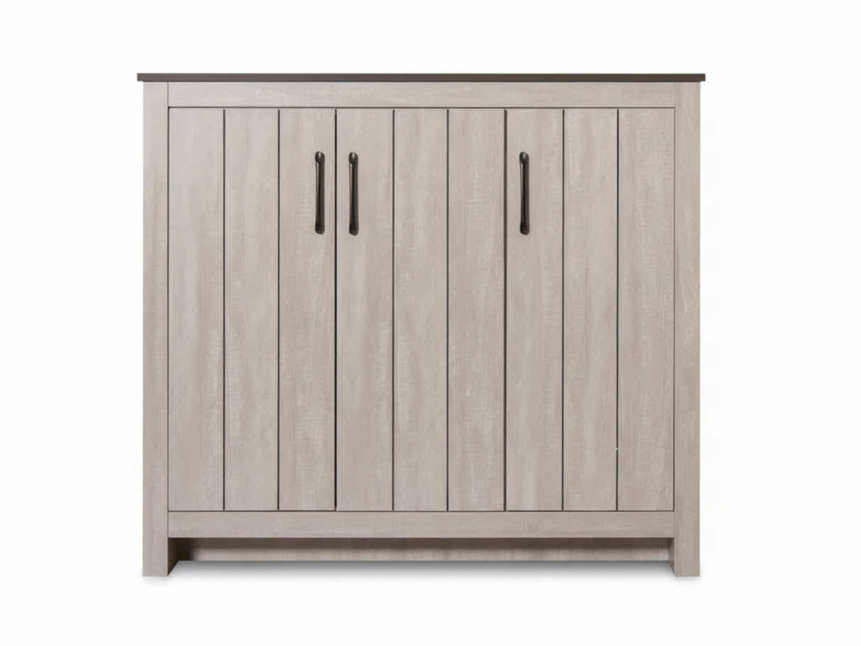 Lennart 3-Door Shoe Cabinet