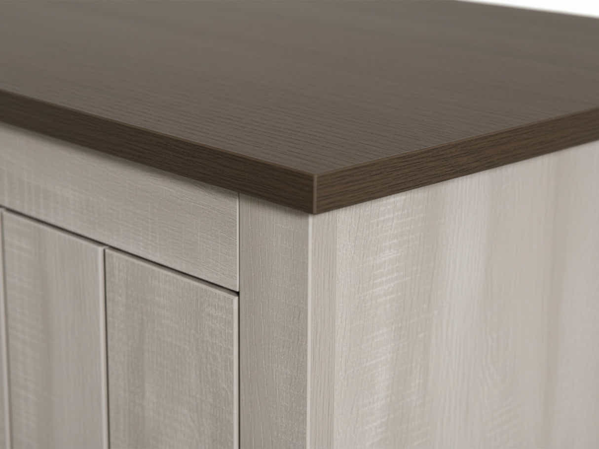 Lennart 3-Door Shoe Cabinet