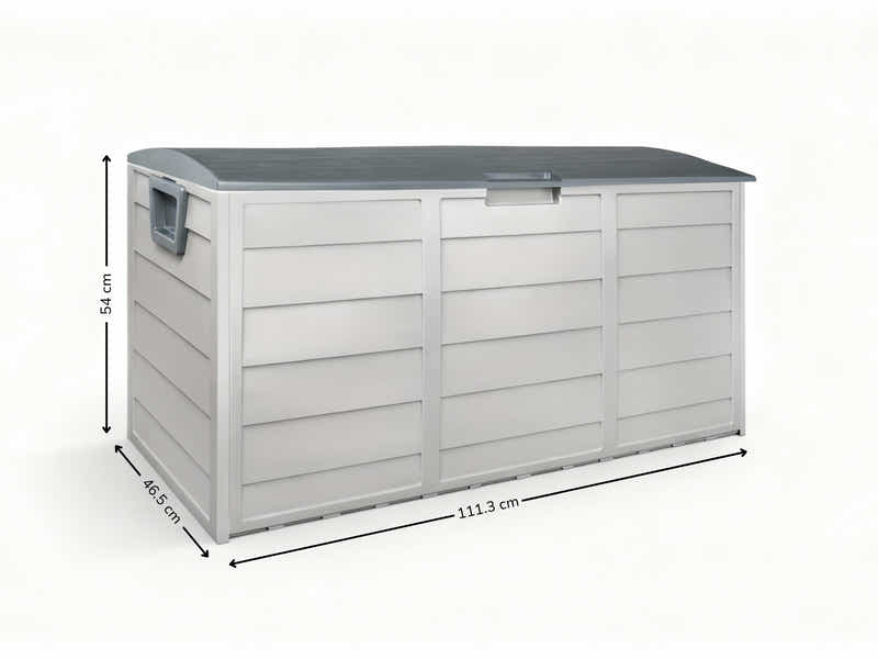 Outdoor Storage Box 290L - Grey