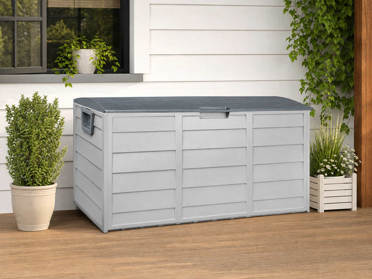 Outdoor Storage Box 290L - Grey