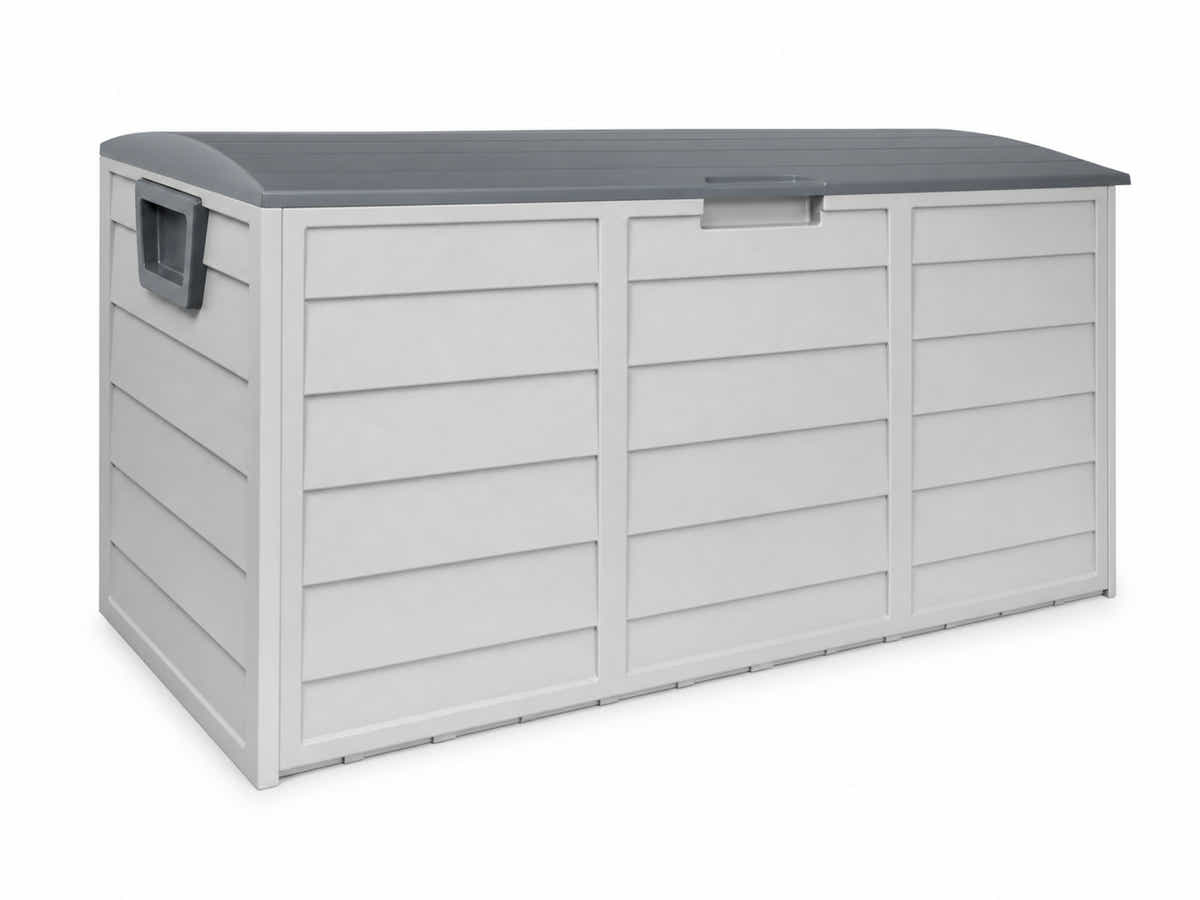 Outdoor Storage Box 290L - Grey