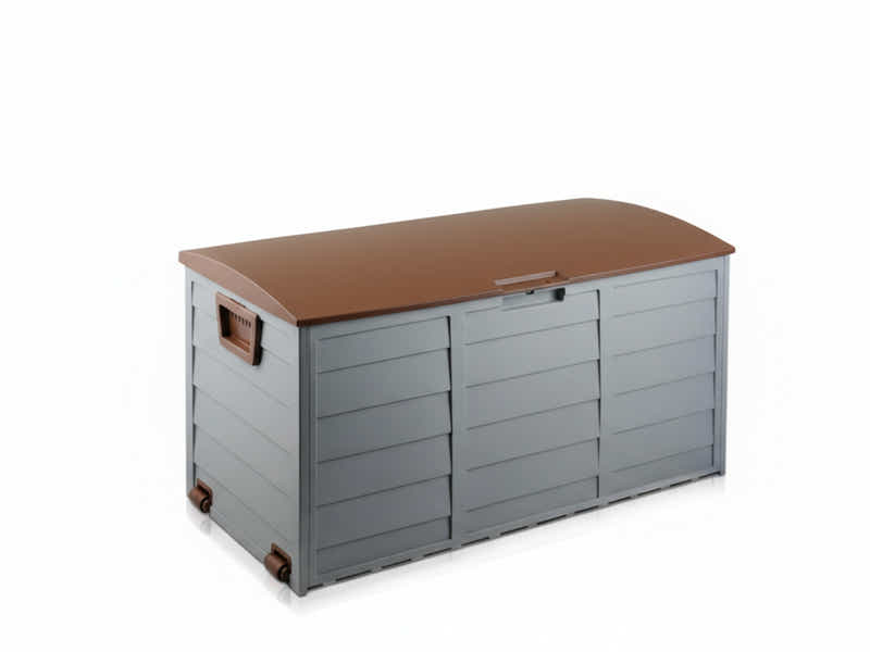 Outdoor Storage Box 290L - Brown