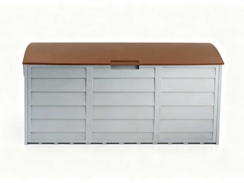Outdoor Storage Box 290L - Brown