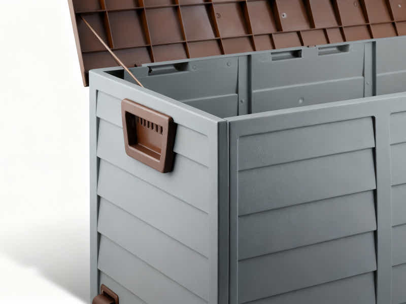 Outdoor Storage Box 290L - Brown