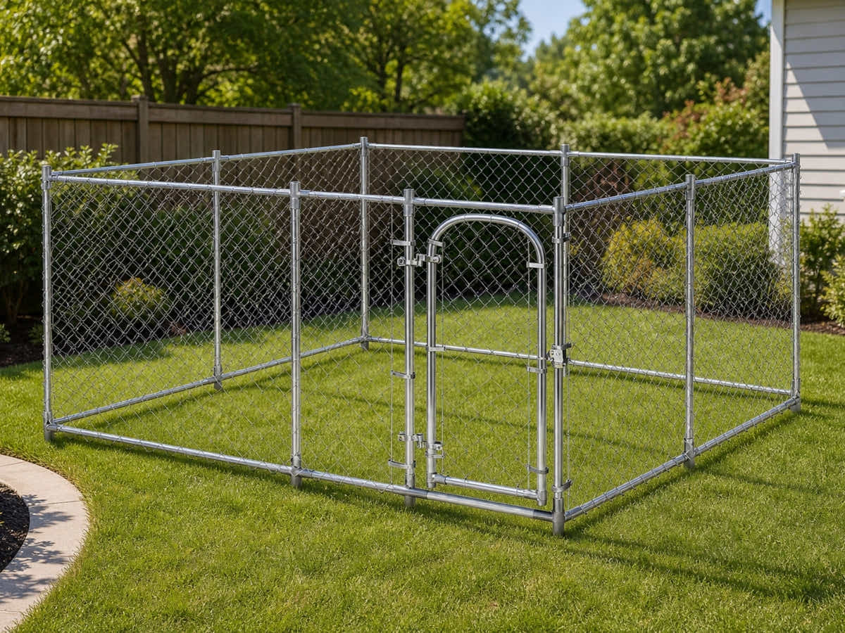 Dog Run - 4m x 4m x 1.8m