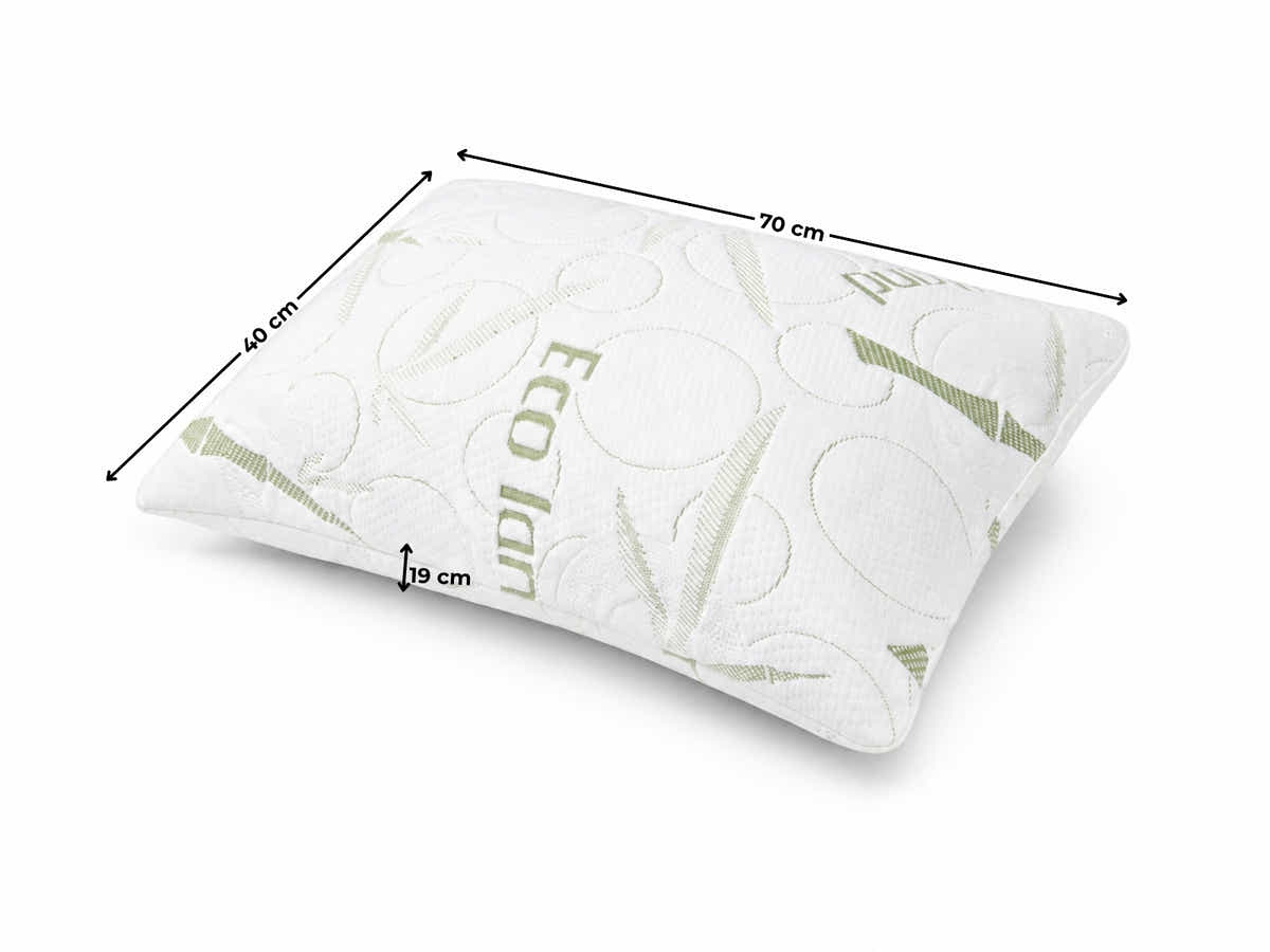 DS Shredded Memory Foam Pillow x 2