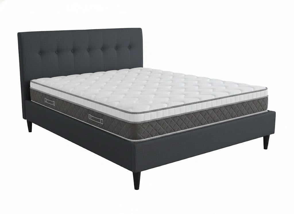 Novo Bed Frame & MEM23 Mattress - Double