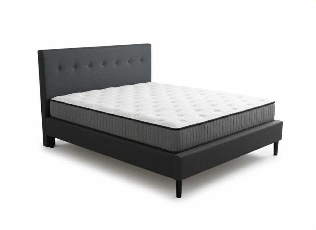 Novo Bed Frame & FIRM23 Mattress - Queen