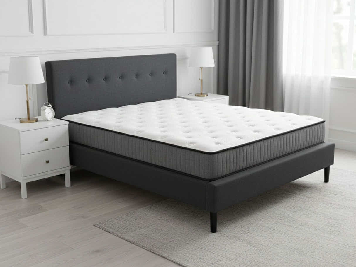 Novo Bed Frame & FIRM23 Mattress - Queen