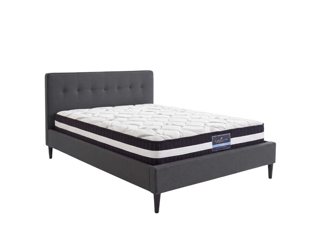 Novo Bed Frame & L30 Mattress - Queen