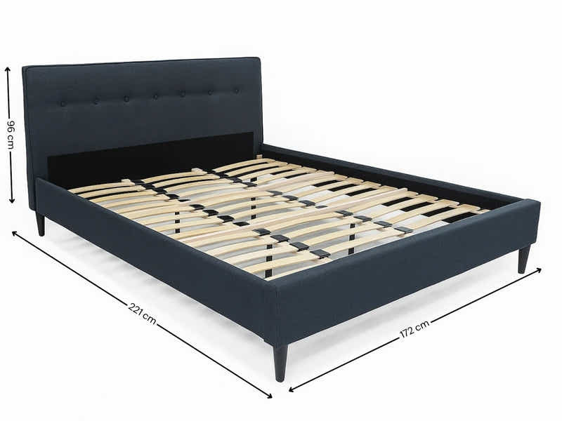 Novo Bed Frame & Boucle22 Mattress - King