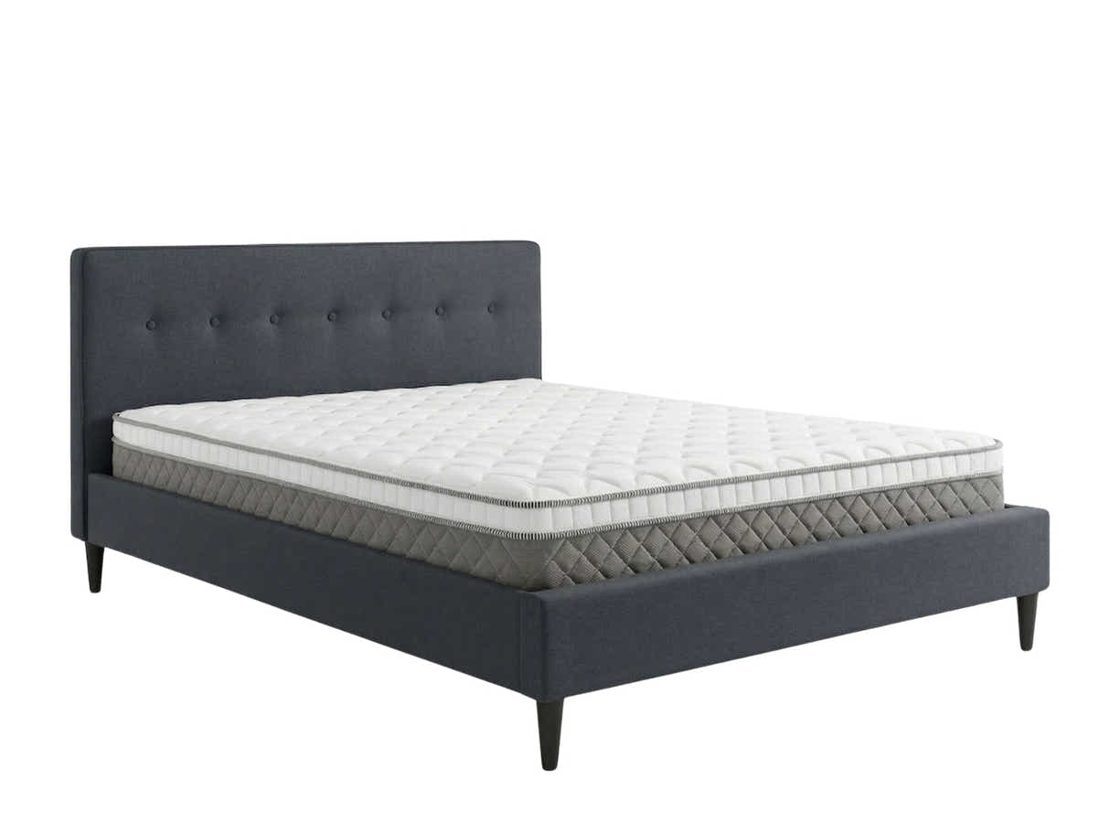 Novo Bed Frame & MEM 23 cm Mattress - King