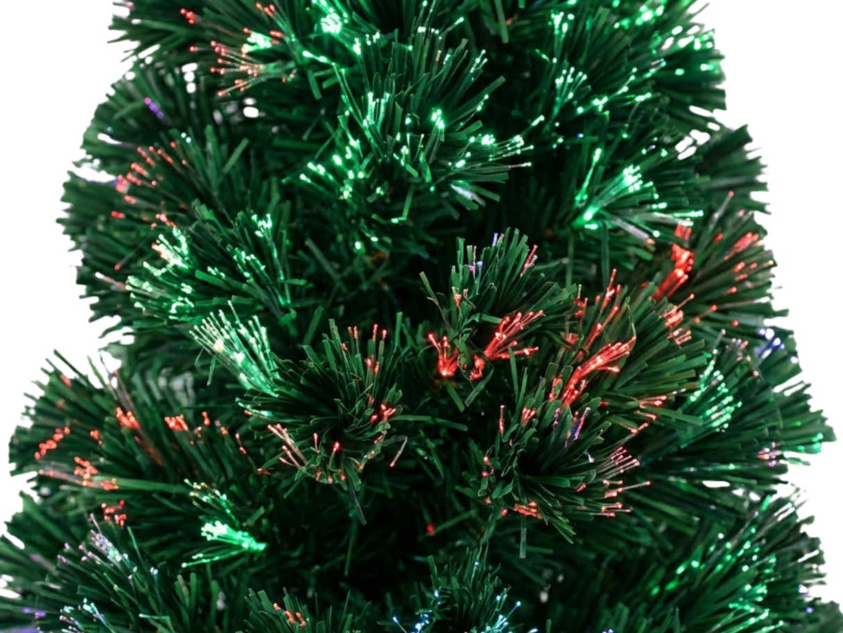 Optic Fibre Christmas Tree - 7Ft/210 cm