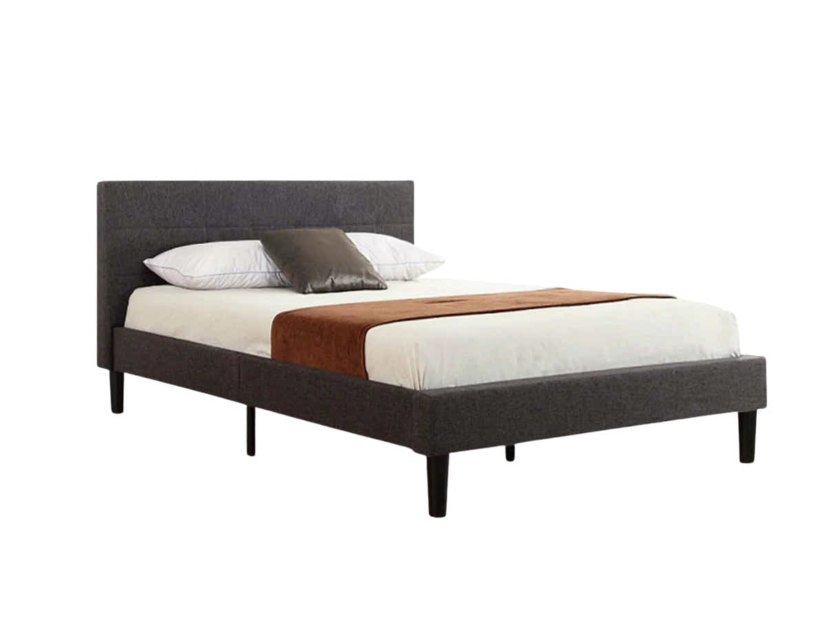 Soni Linen Bed Frame - Double