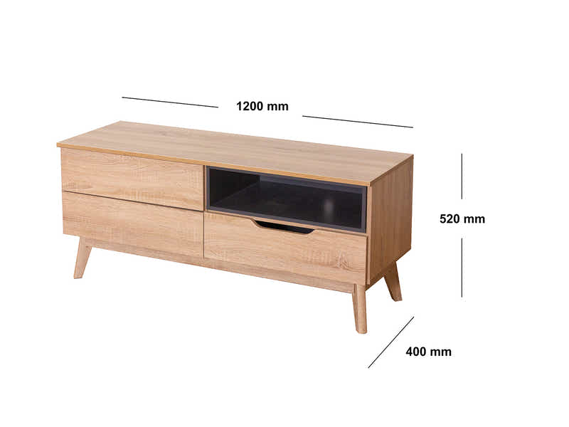 Fella Entertainment Unit 1.2m