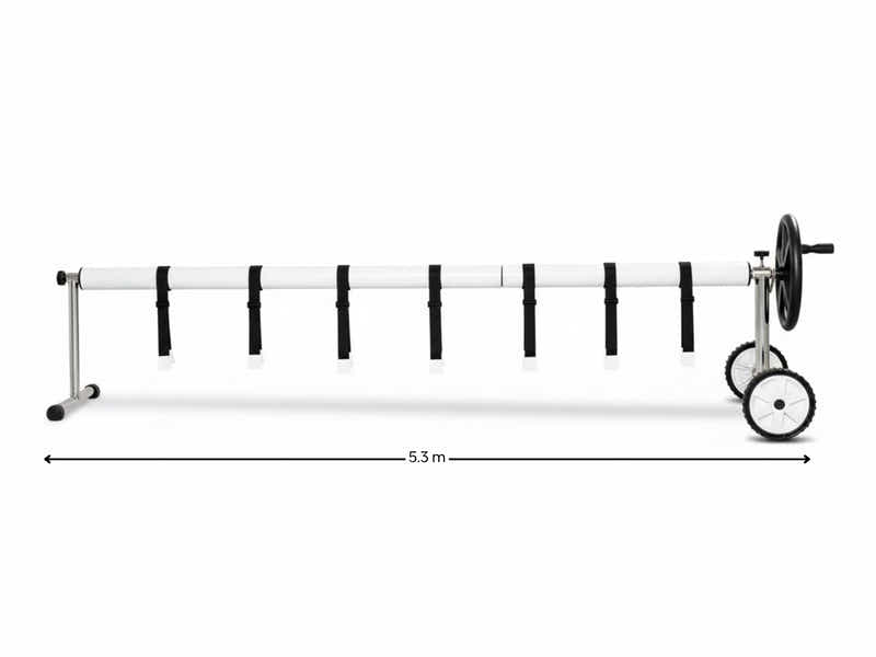 Swimming Pool Cover Roller 5Pc 1.3-5.3M