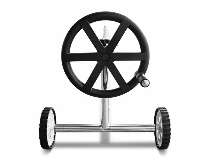 Swimming Pool Cover Roller 5Pc 1.3-5.3M