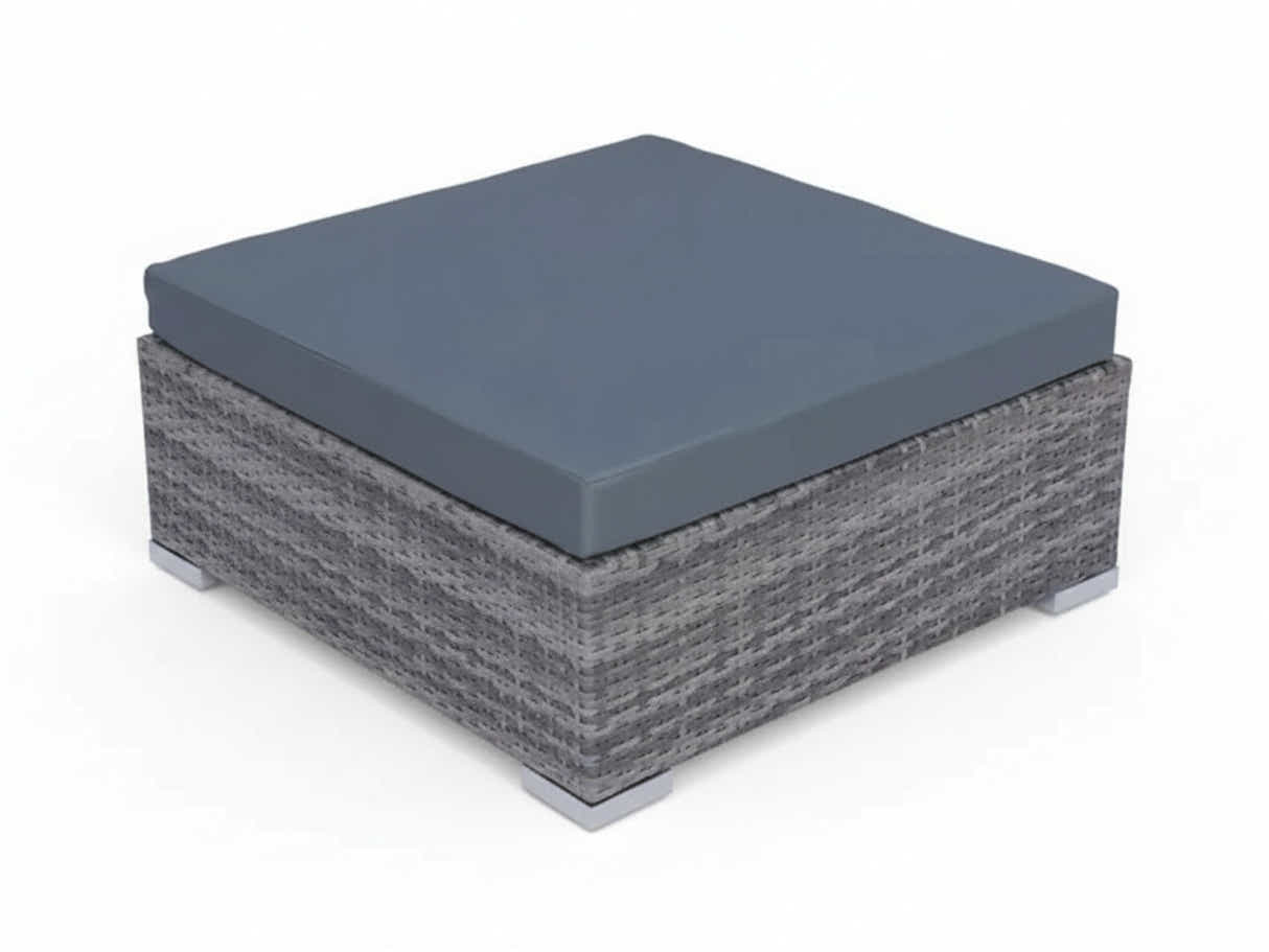 Vicenza 5-Piece Outdoor Corner Set - Grey