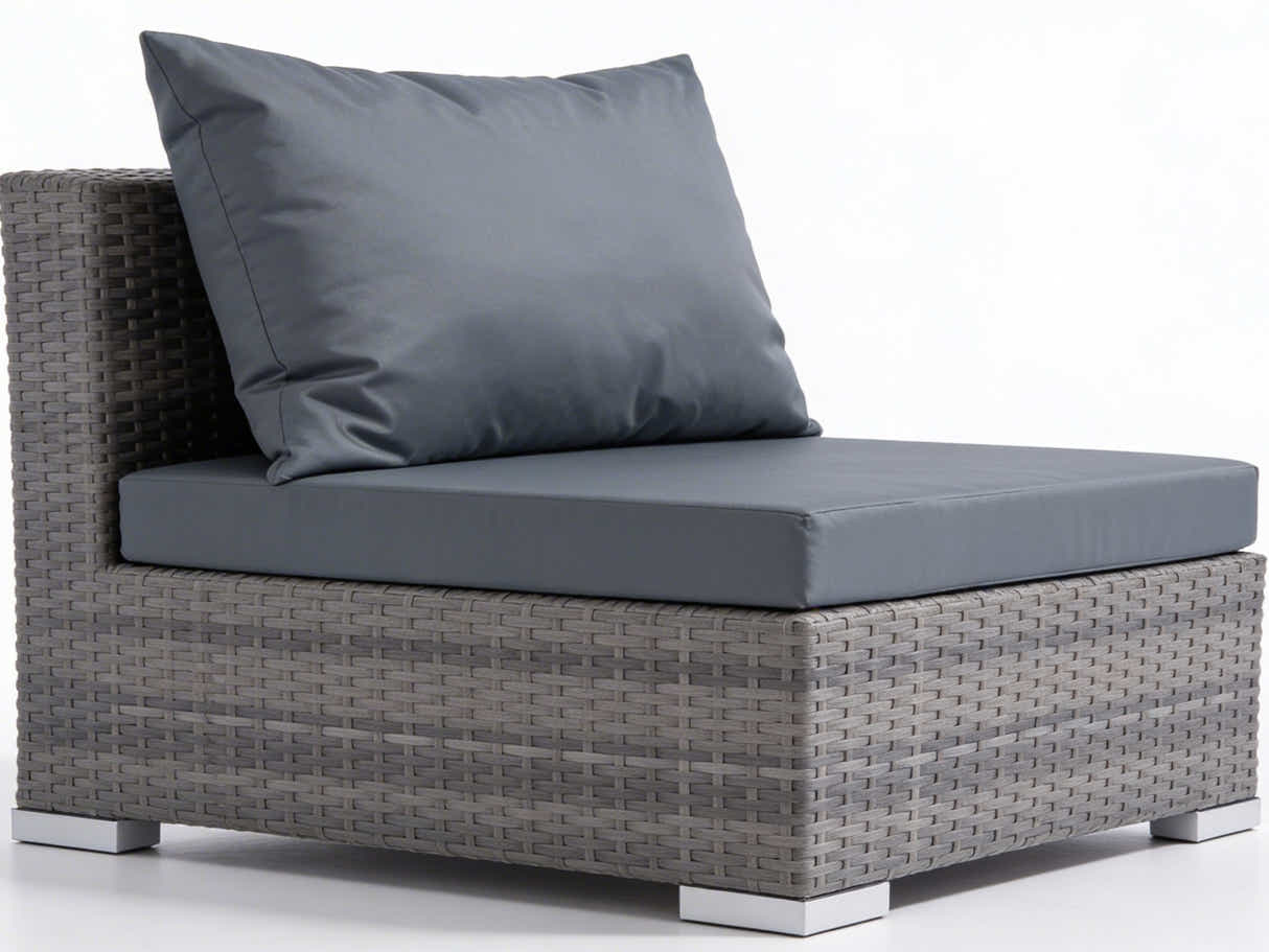 Vicenza Outdoor Middle Chair – Grey