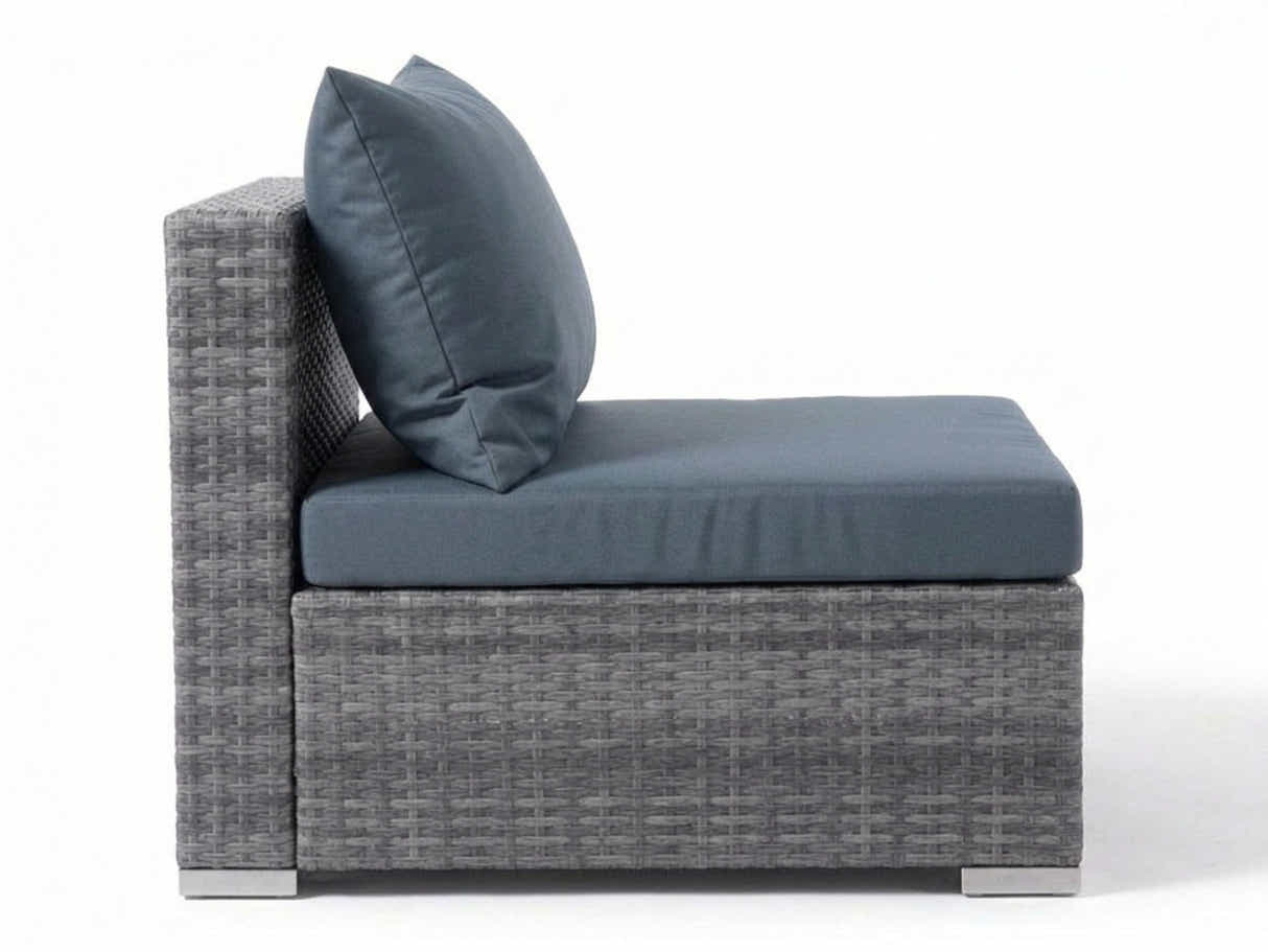Vicenza Outdoor Middle Chair – Grey