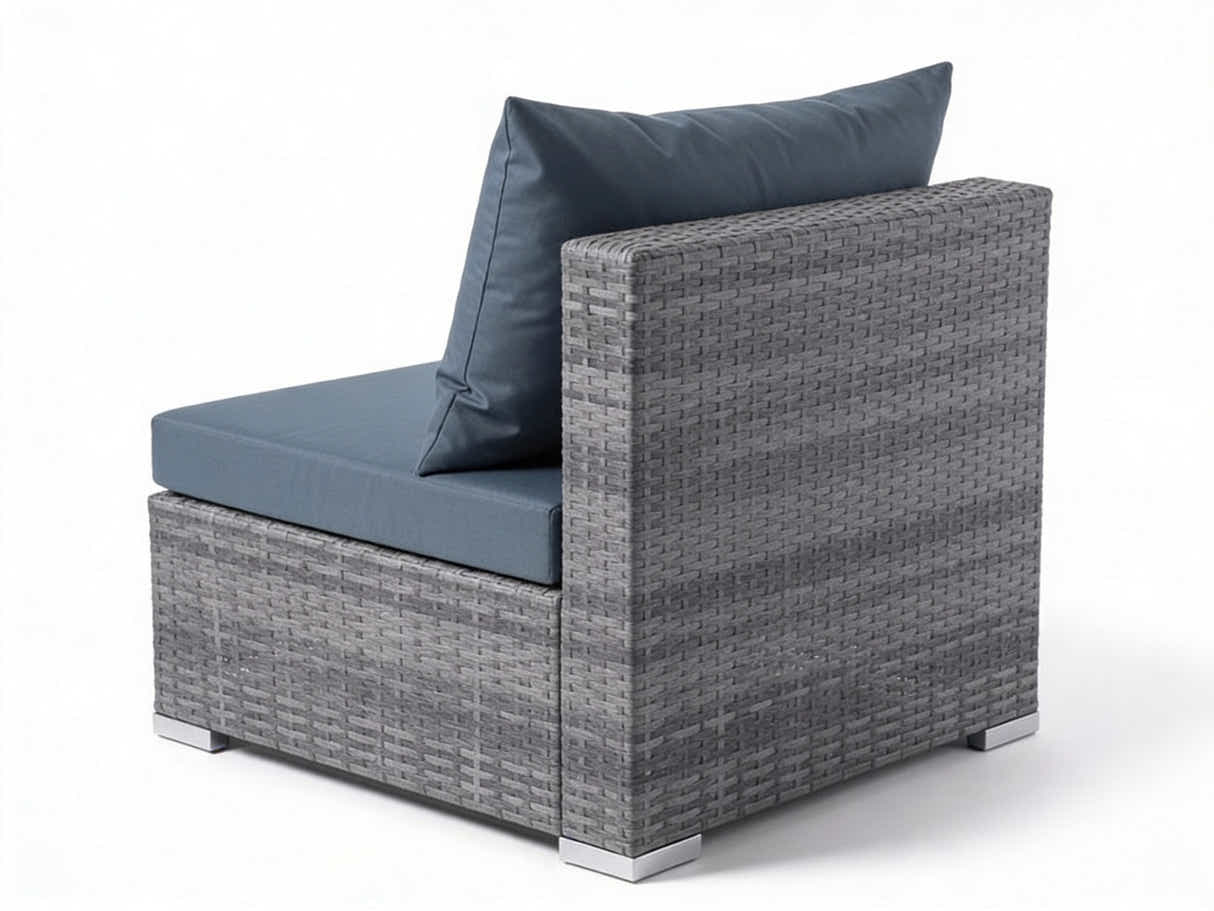 Vicenza Outdoor Middle Chair – Grey