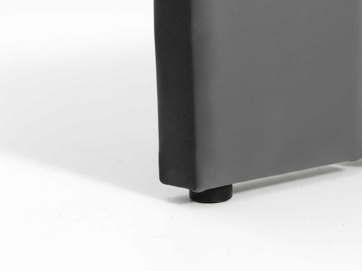 Rakel Velvet Headboard Grey - Queen