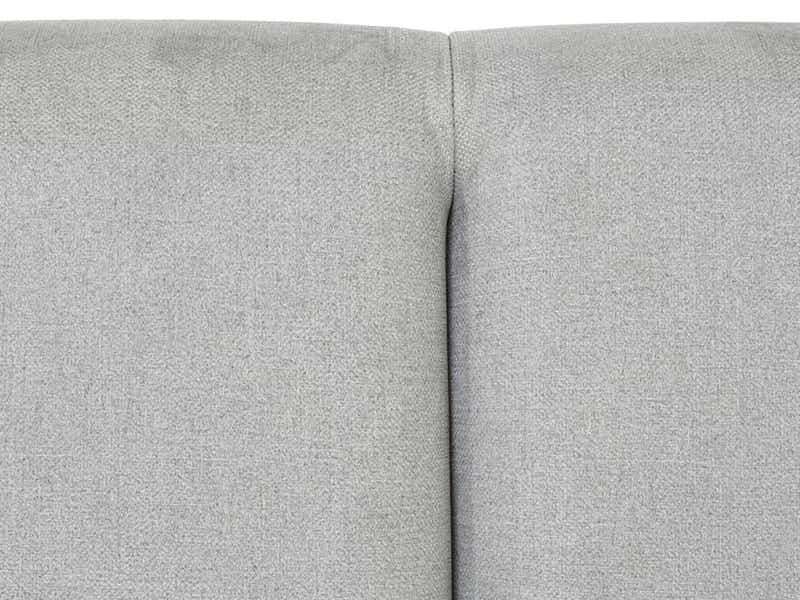 Tada Fabric Headboard Grey - King