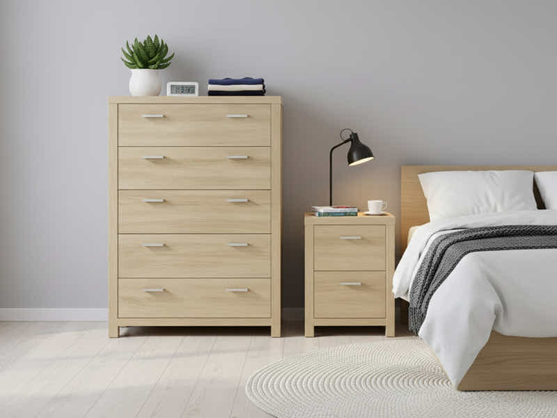 Skog Bedroom Storage Suite