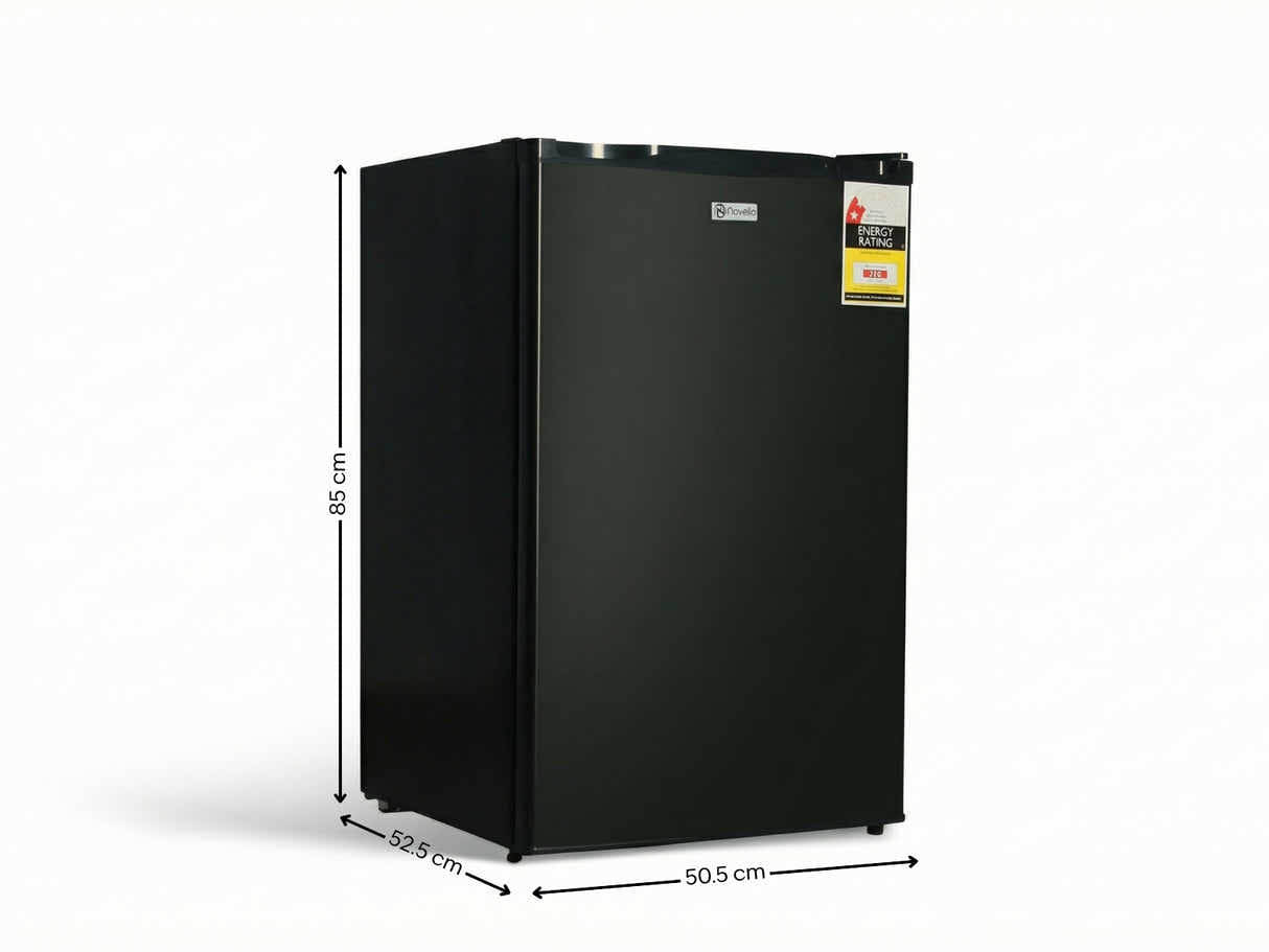 Novello Bar Fridge Black - XXL/110L