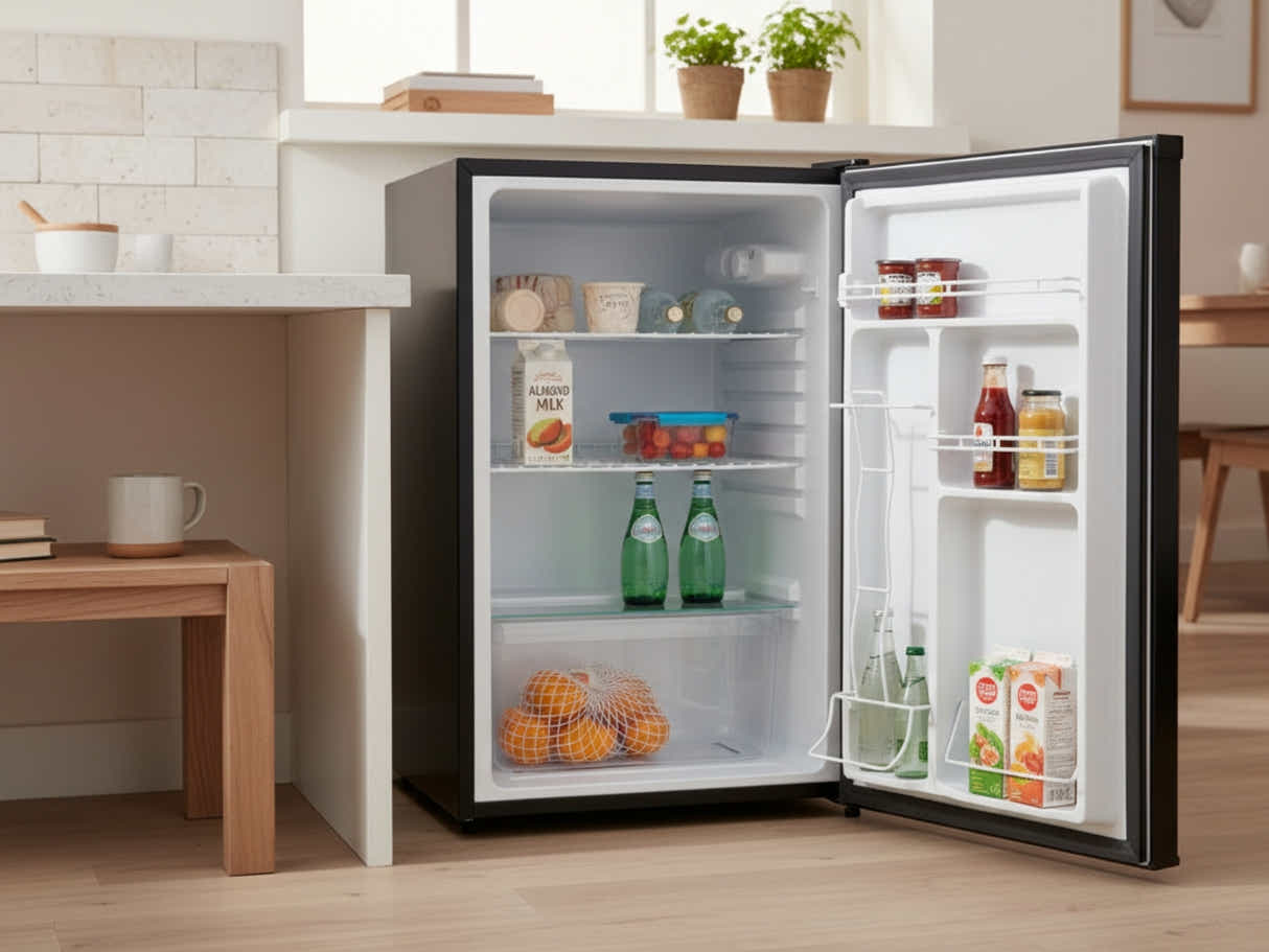 Novello Bar Fridge Black - XXL/110L