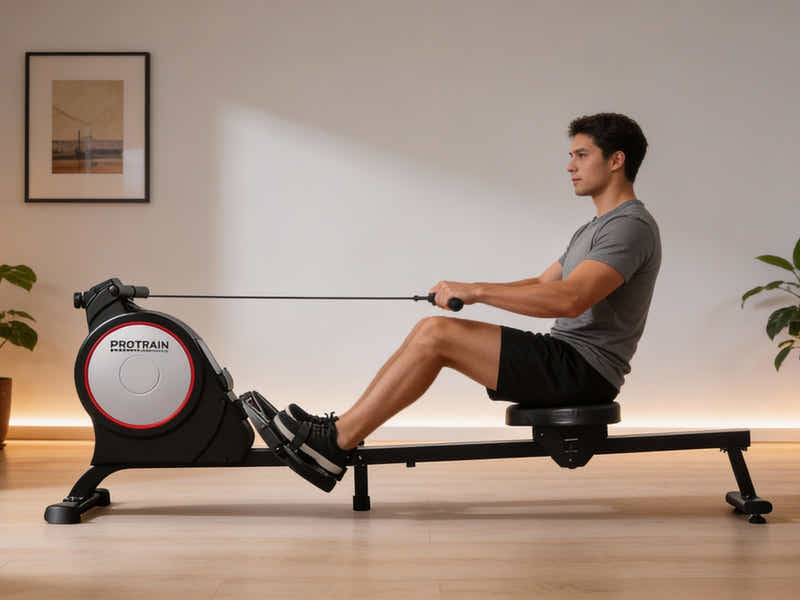 Magnetic Rowing Machine
