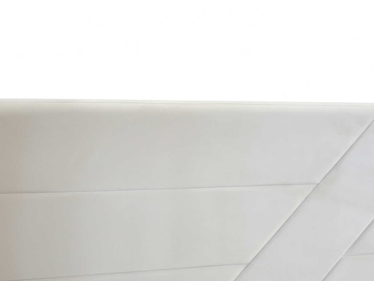 Galenia Bed Frame Beige - Queen