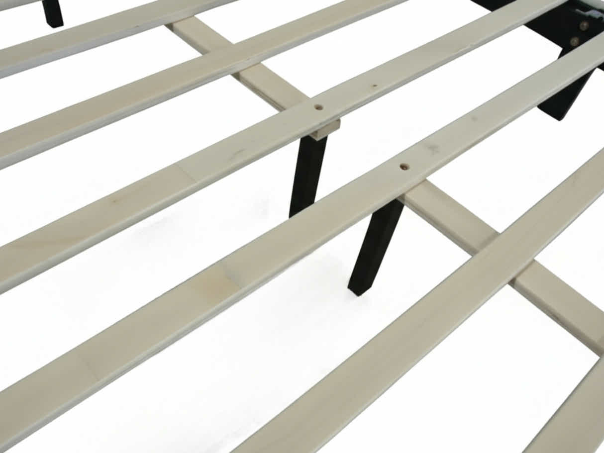 Galenia Bed Frame Beige - Queen