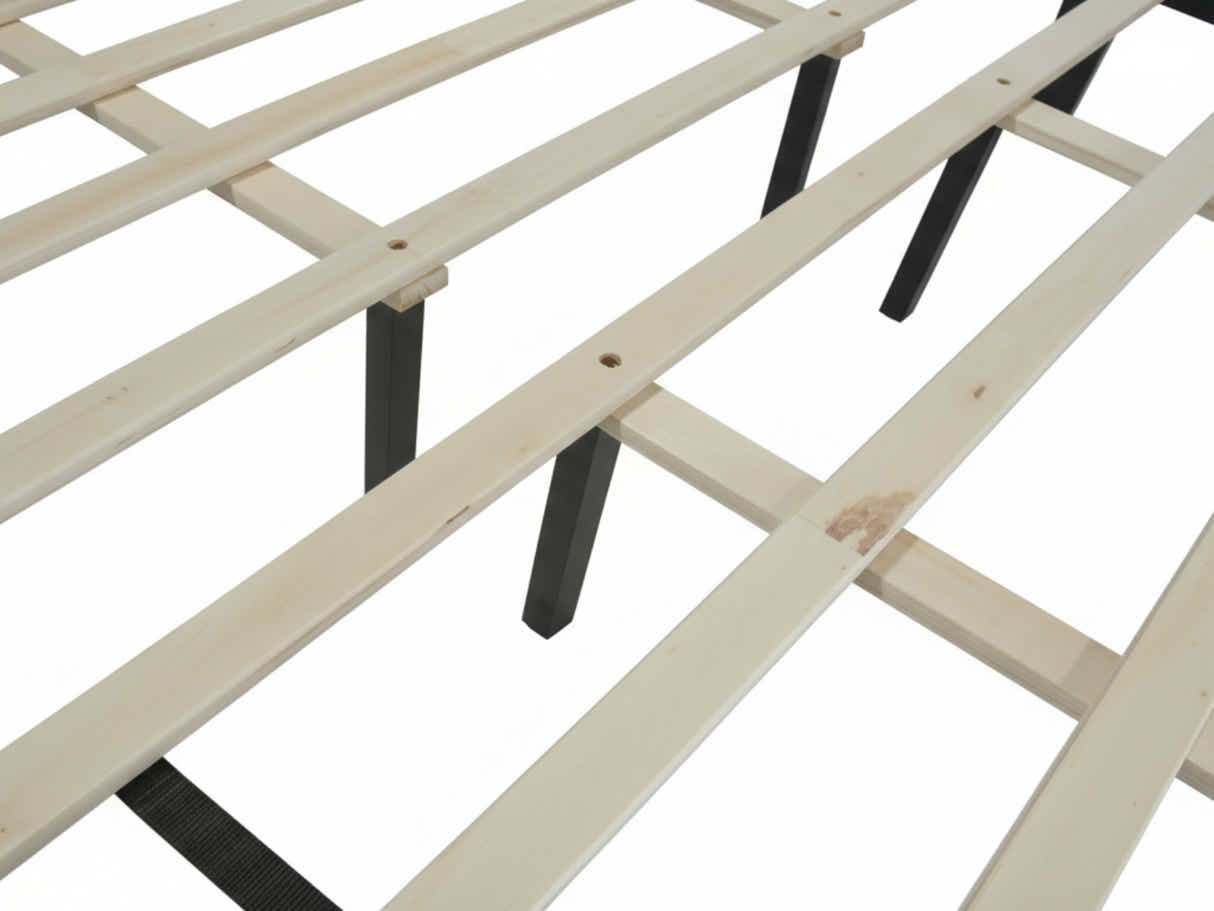 Galenia Bed Frame Beige - King