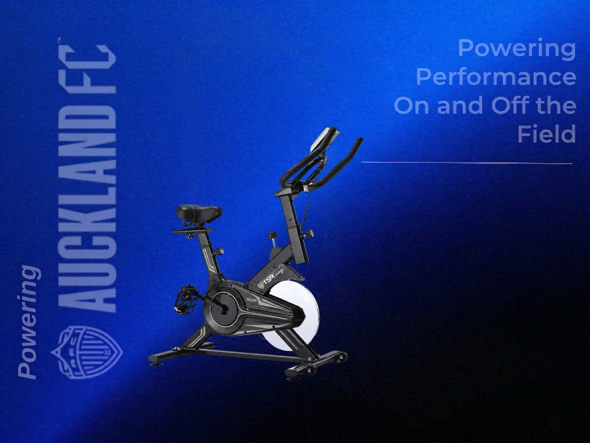 11kg Flywheel Exercise Spin Bike – Grey