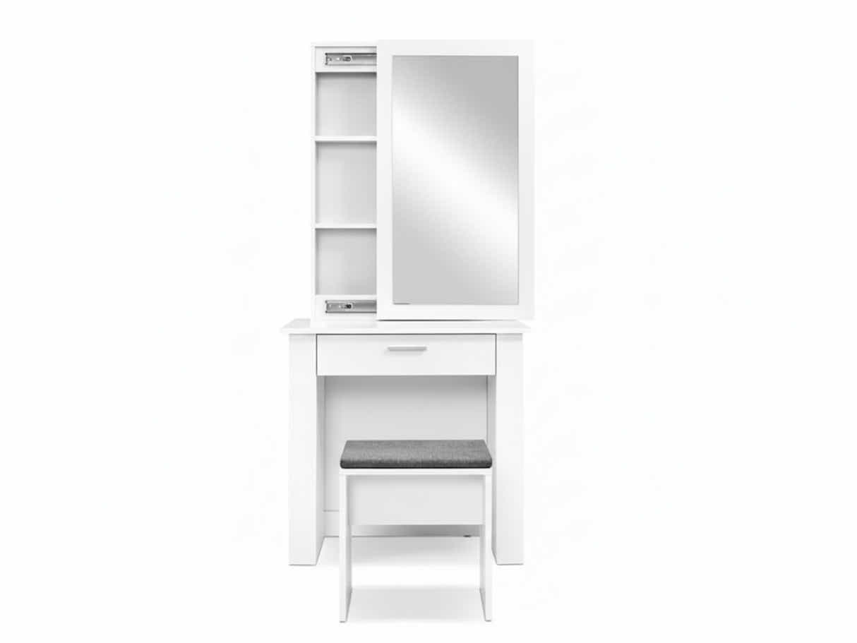 Salong Dressing Table White - 74 cm