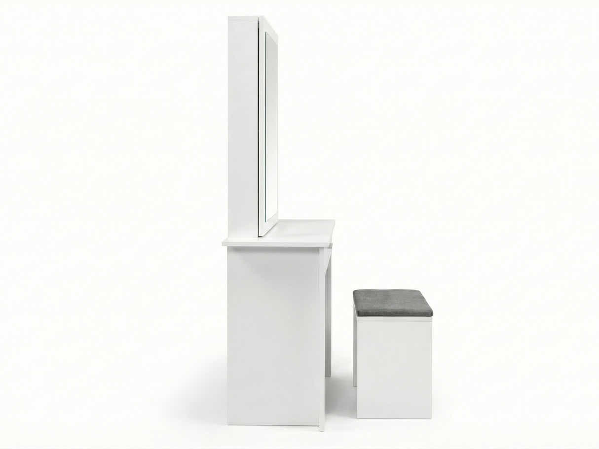 Salong Dressing Table White - 74 cm