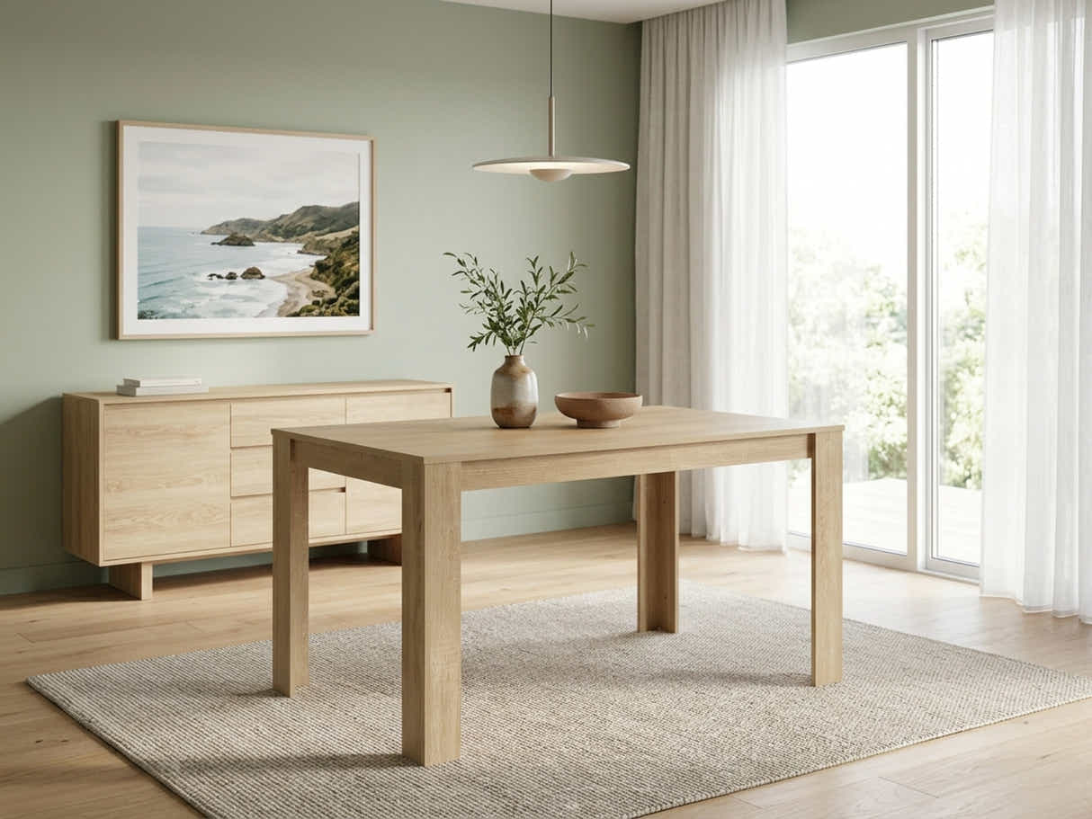 Skog Wooden Dining Table - 120 cm