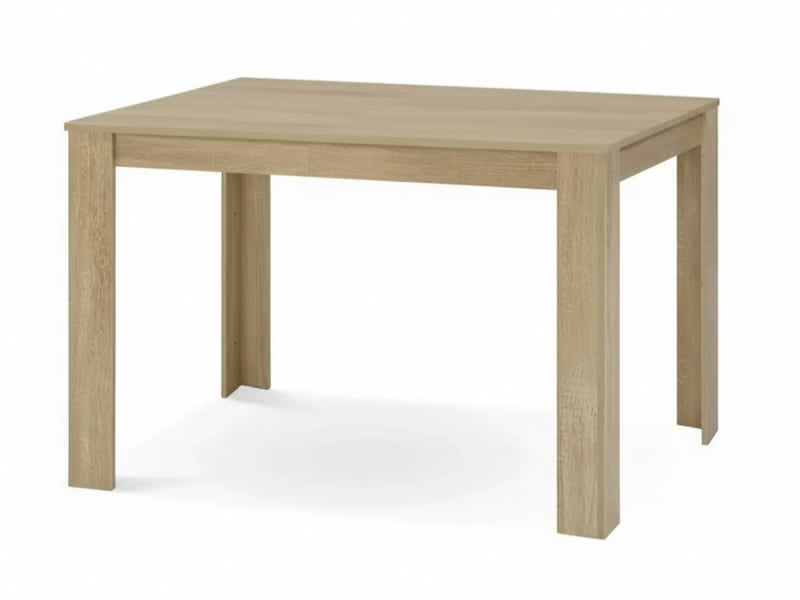 Skog Wooden Dining Table - 120 cm