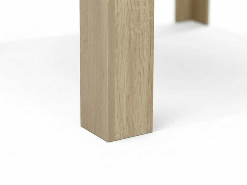 Skog Wooden Dining Table - 120 cm