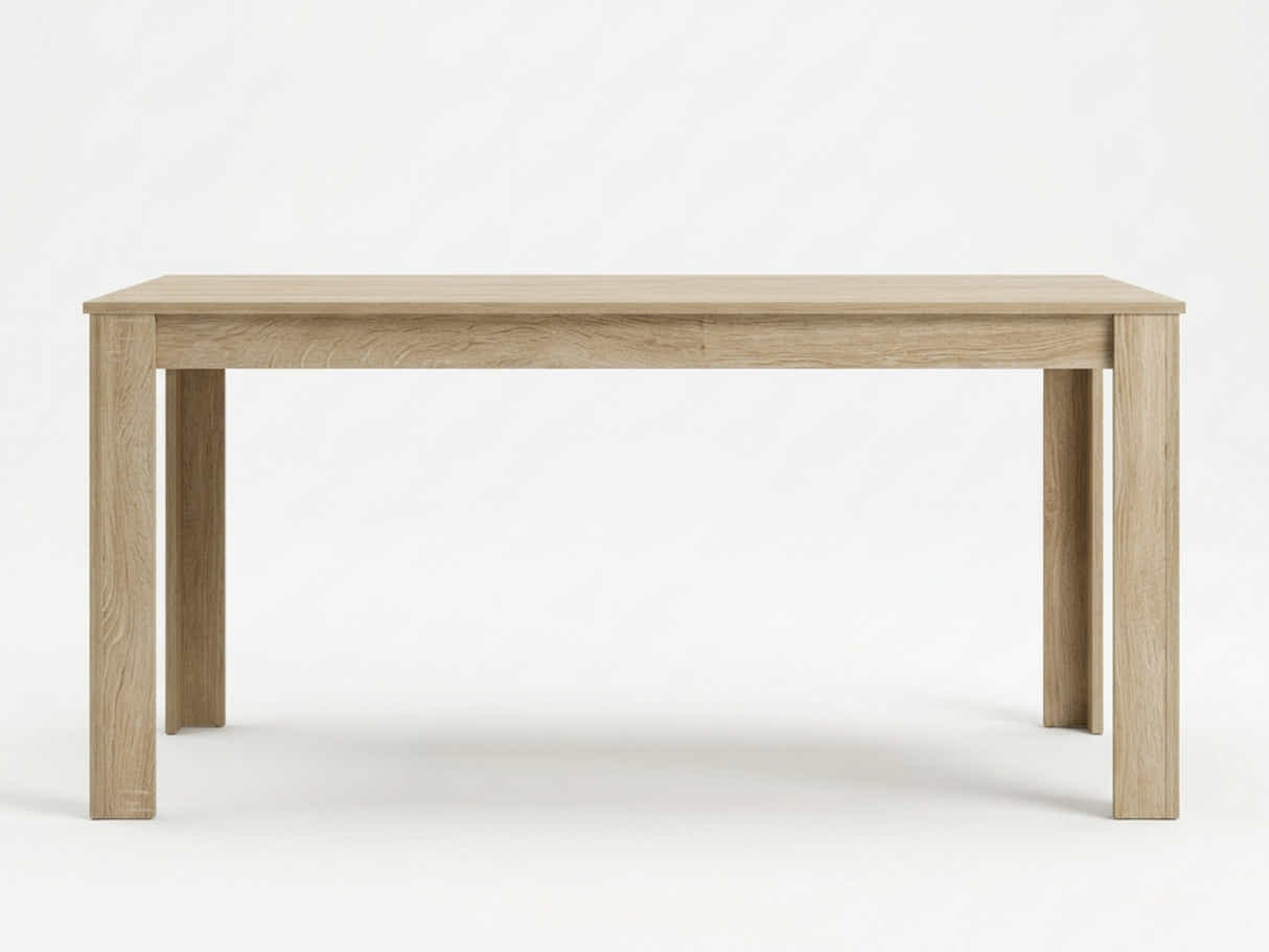 Skog Wooden Dining Table - 160 cm