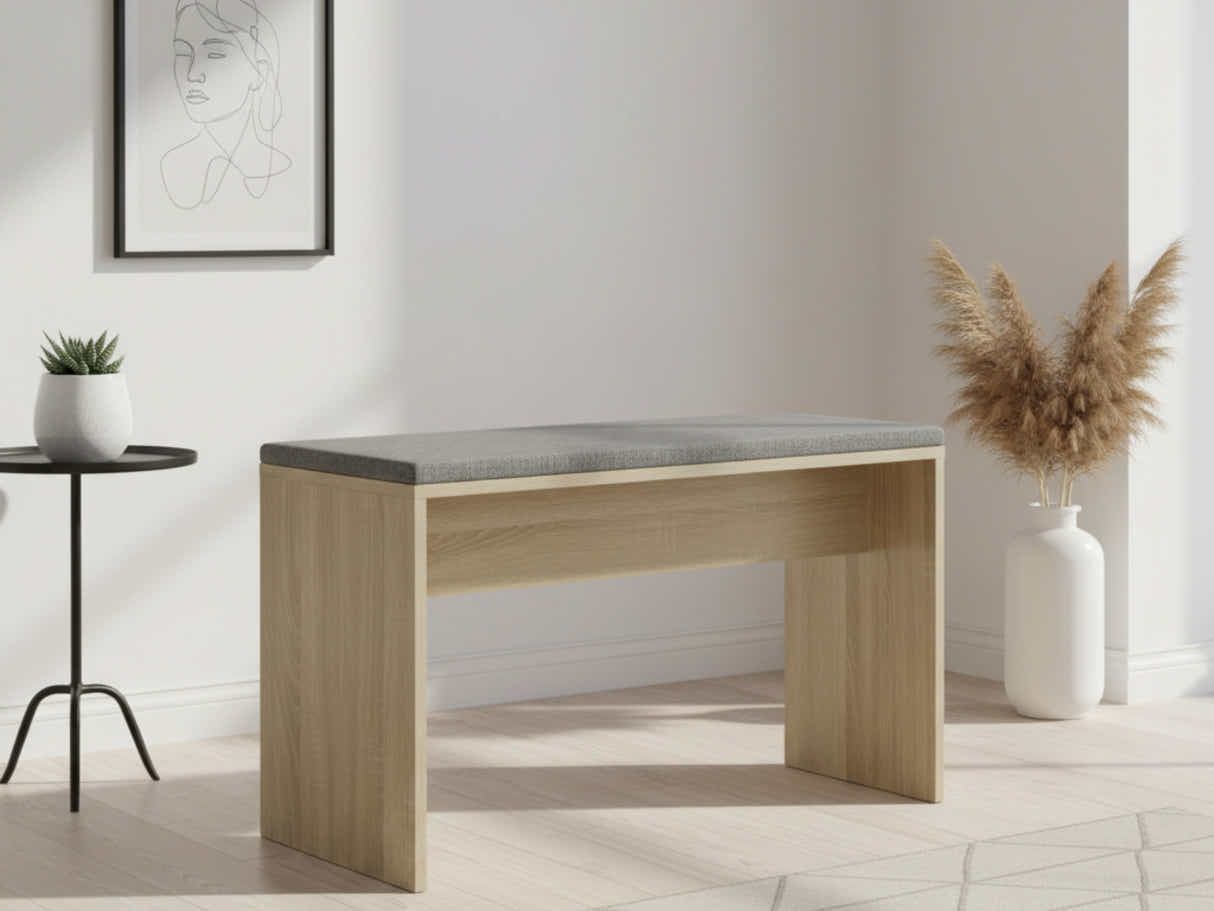 Skog Wooden Dining Bench - 90 cm