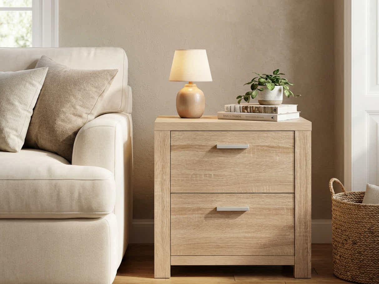 Skog Bedside Table